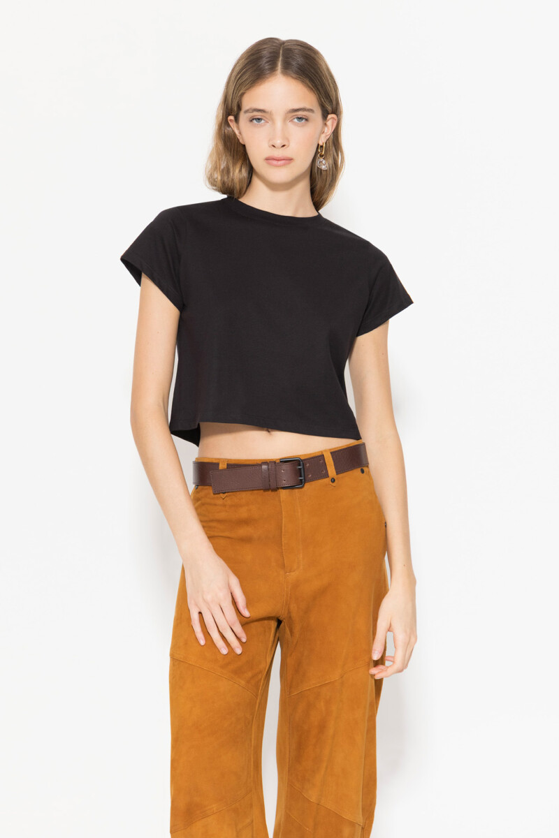 REMERA LINDSAY Negro