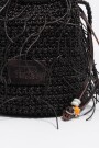 BOLSO MINI TRENZADA Marron