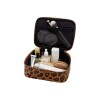 COSMSHOR Organizador Estuche Cosméticos Neceser Baggu Small - Leopard