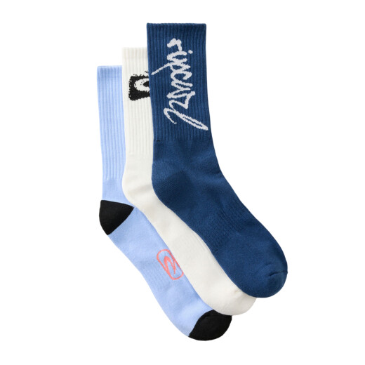 Medias Rip Curl Retro 3-Pk Medias Rip Curl Retro 3-Pk