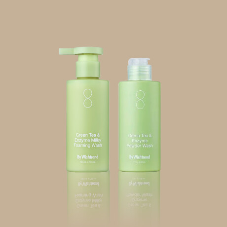Duo TE VERDE - exfoliante enzimático y limpiador diario Duo TE VERDE - exfoliante enzimático y limpiador diario