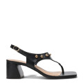Sandalias de Mujer Bottero Taco Medio Negro