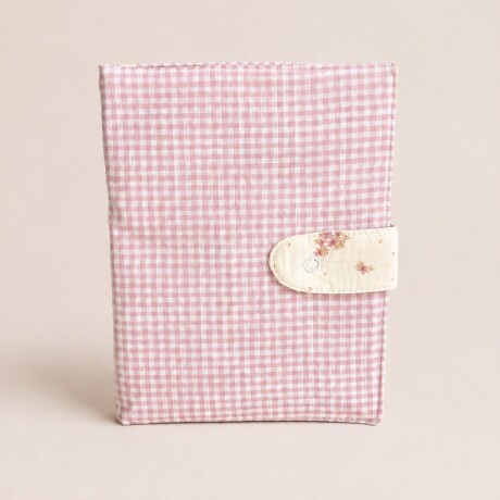 Organizador Carnet Pediátrico Hampton Rosa