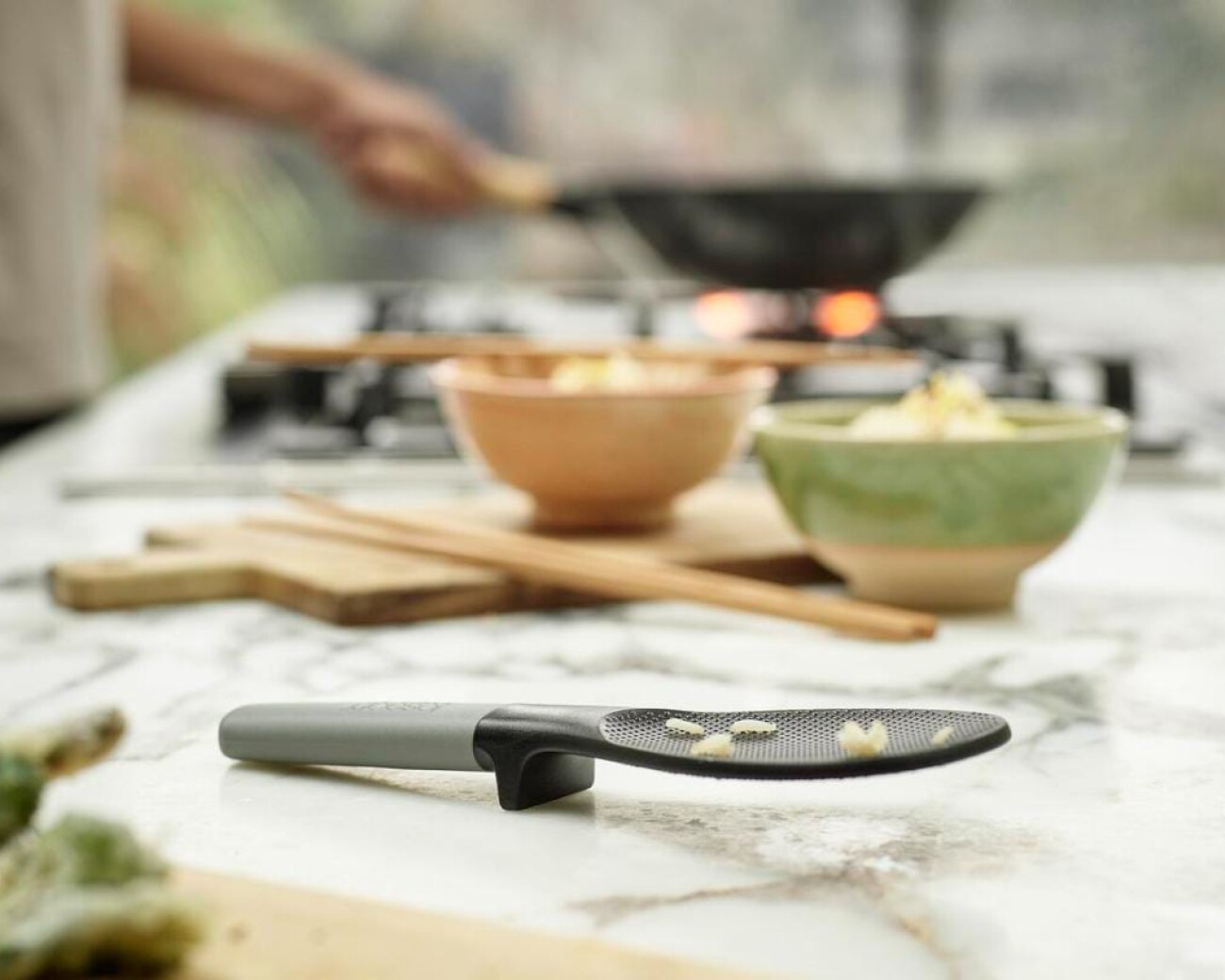 Cuchara para arroz con tecnología Elevate Cuchara para arroz con tecnología Elevate