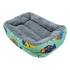 Cucha Cama Colchón Perro Mascota Gato 61 X 40 Rectangular Variante Peces
