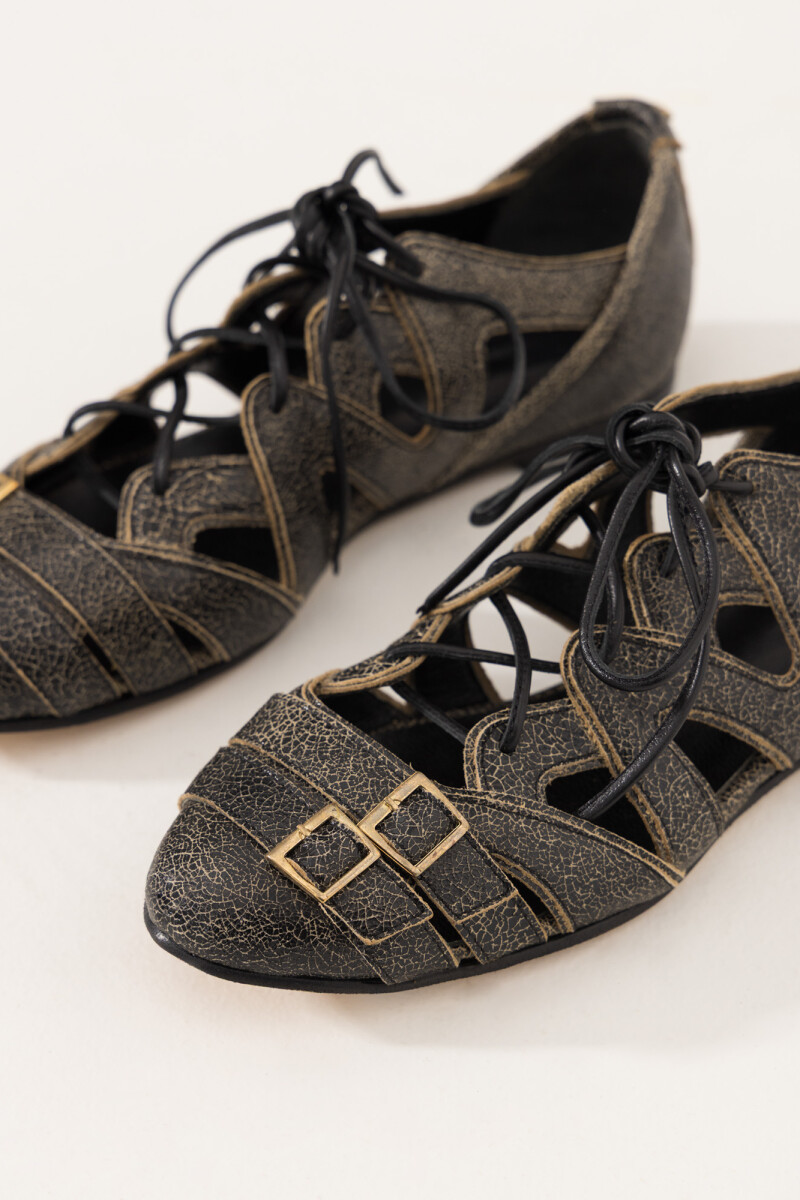 ZAPATO LISA Negro