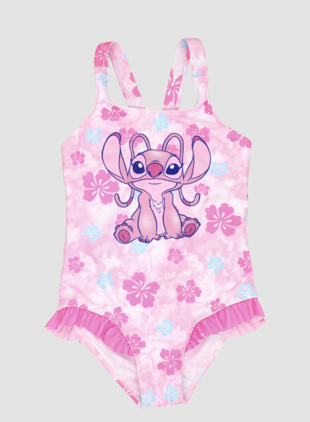 Malla stitch ruffle Rosado