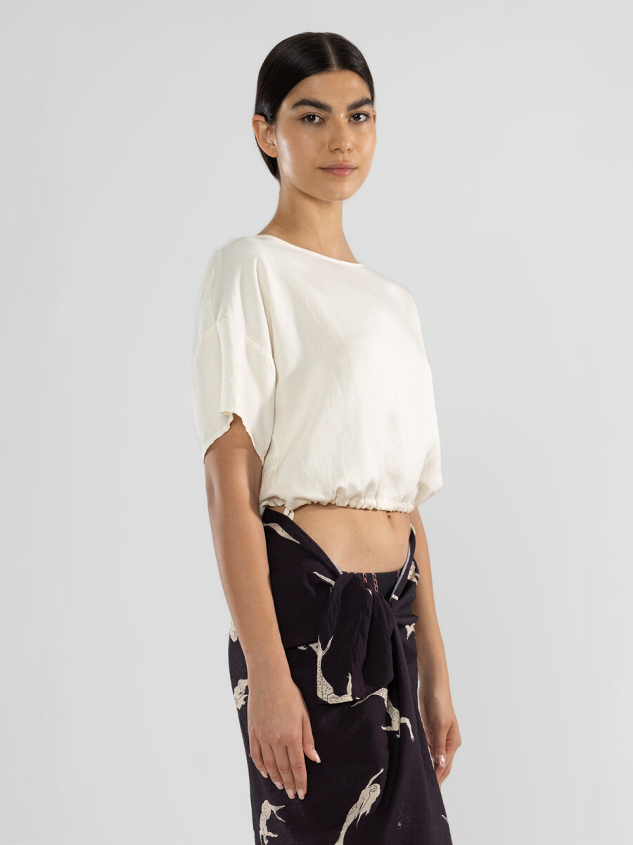 SHORT SLEEVE TOP 