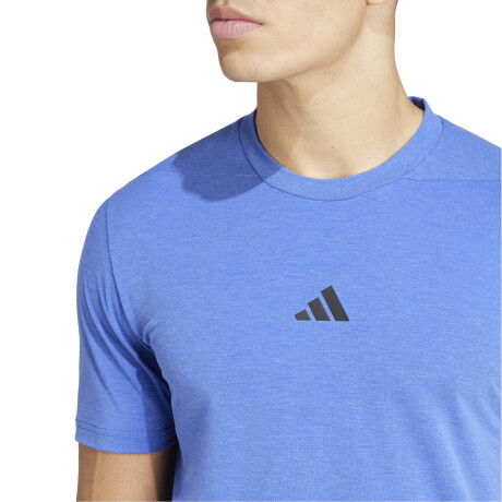 REMERA adidas WORKOUT BLUE