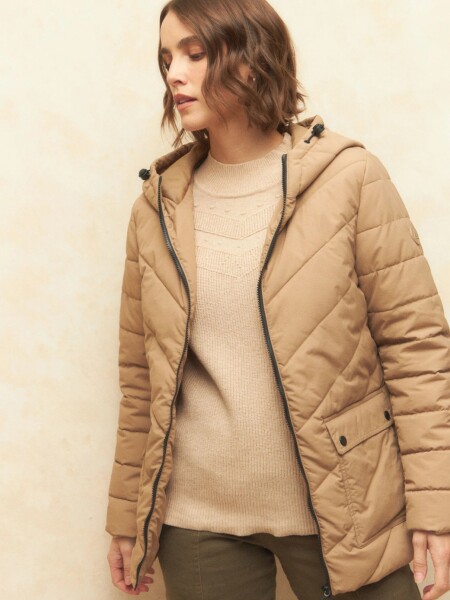 CAMPERA ALLIE ALMA TOSTADO