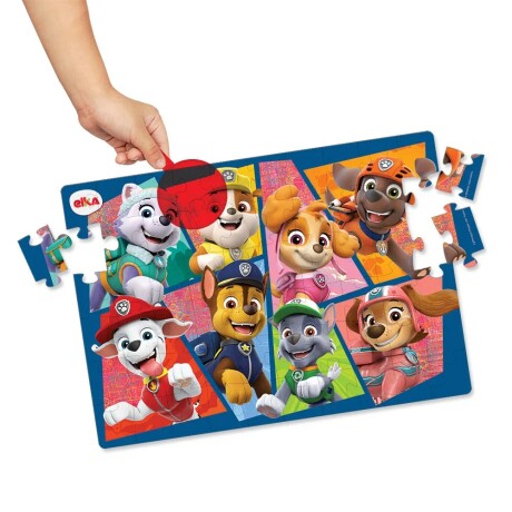 Puzzle Play Lente Mágico Patrulla Canina 60 Piezas 001