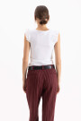 REMERA ASH Blanco