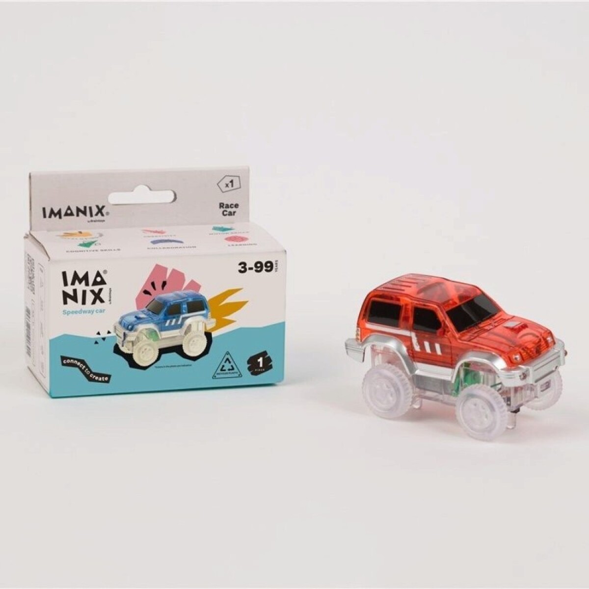 Auto de Juguete Imanix con Luces 