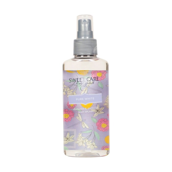 SWEET CARE BODY SPLASH 140 ML PURE WHITE única