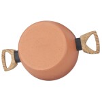 CACEROLA TERRACOTA ANTIADHERENTE AMERCOOK • 20cm CACEROLA TERRACOTA ANTIADHERENTE AMERCOOK • 20cm