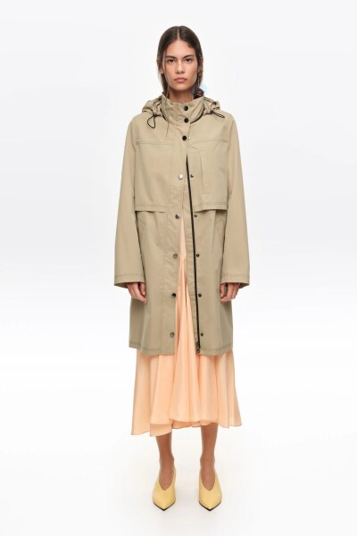 GABARDINA Camel