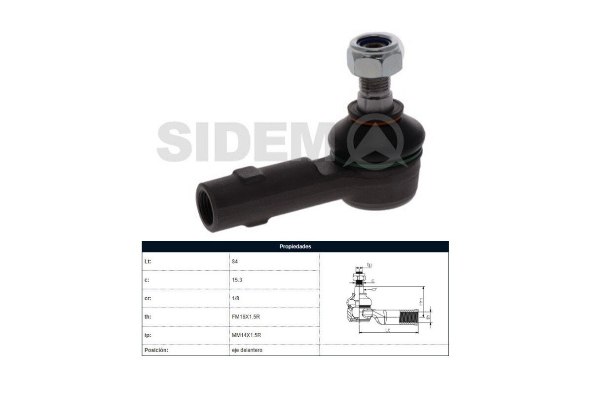 Puntero Toyota Hilux 15-25 Der/Izq Puntero Toyota Hilux 15-25 Der/Izq