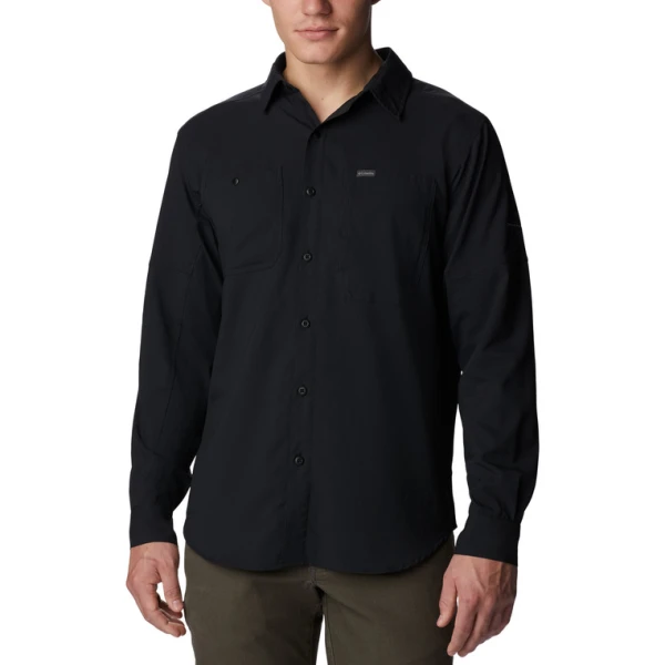 Camisa Silver Ridge Utility Hombre BLACK