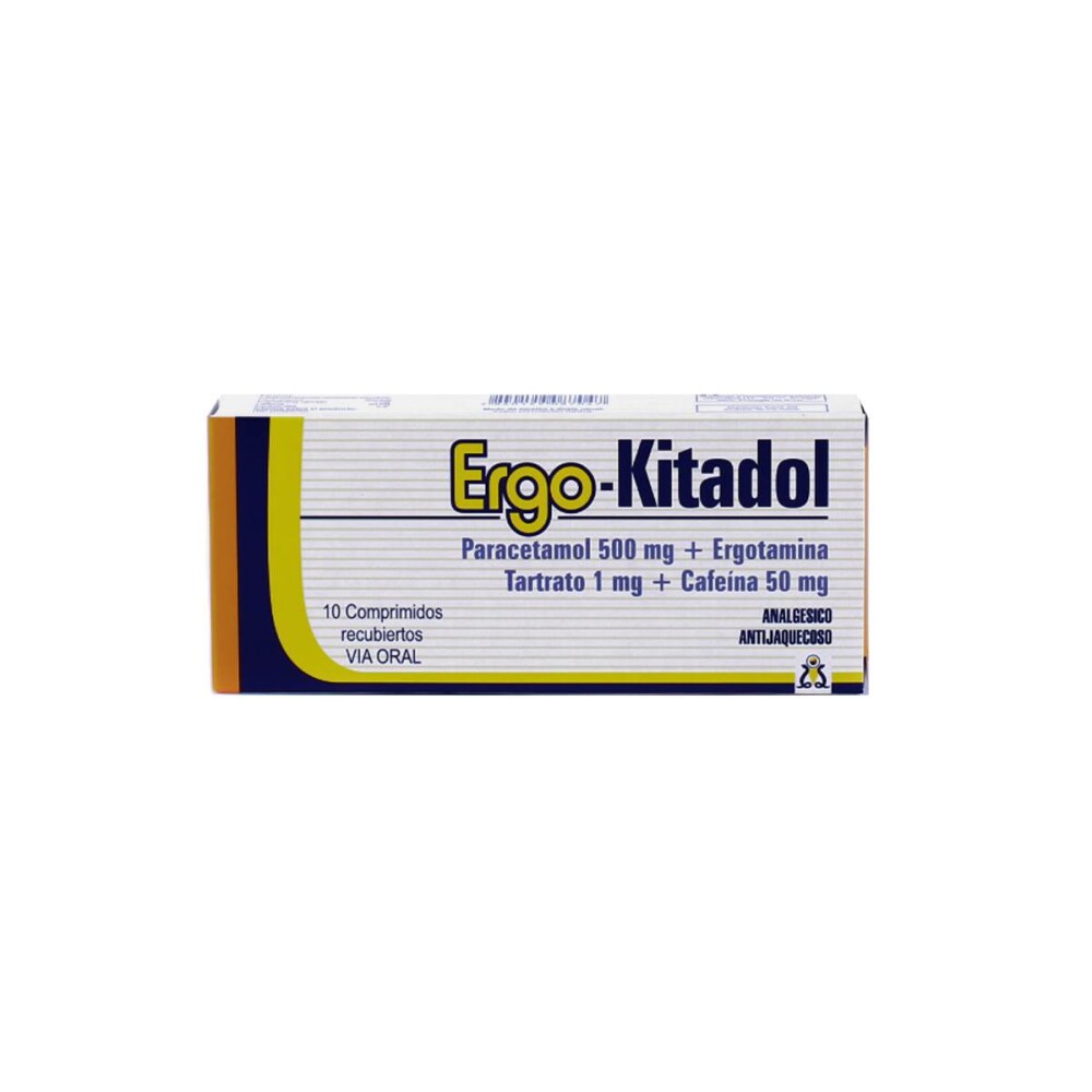 ERGO-KITADOL CJ X 10 COMP. REC. única