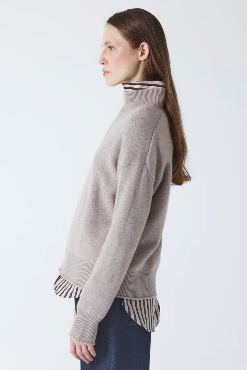 SWEATER Beige