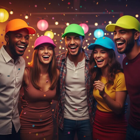 Gorro con Viseras Lisos x1 Gorro con Viseras Lisos x1