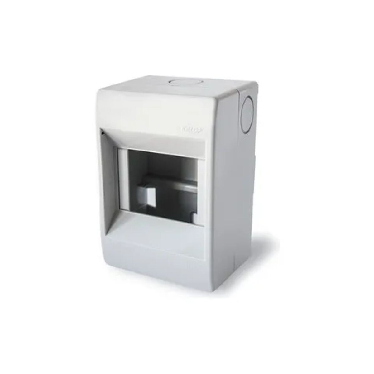 CAJA PLASTICA P/LLAVE TQ NORMA DIN 3-4 MODULOS Caja Plastica P/llave Tq Norma Din 3-4 Modulos