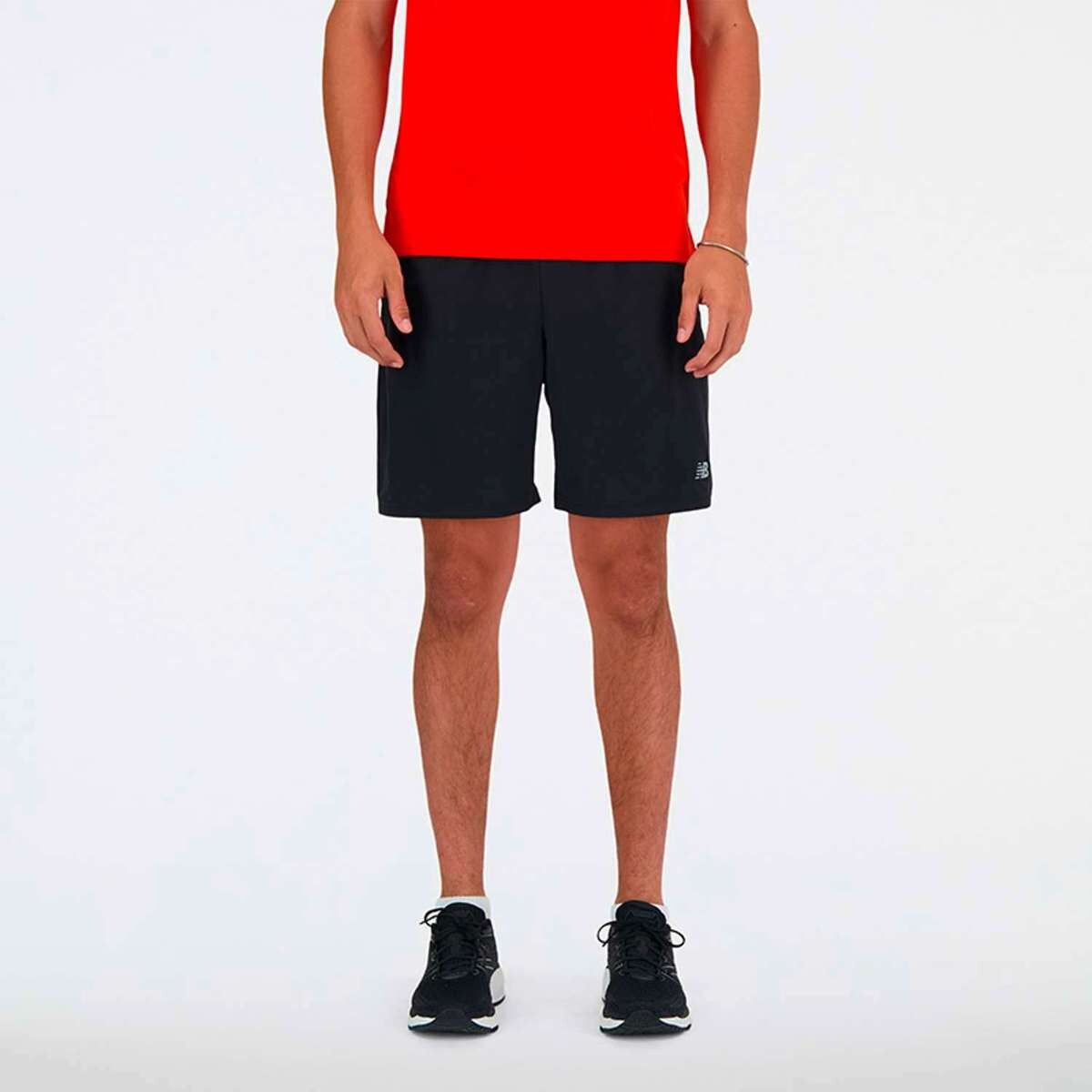 Short Sport Essentials 7'' De Hombre - Negro 