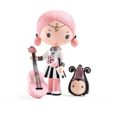 Muñeca Sidonie y Zick Tinyly Djeco Muñeca Sidonie y Zick Tinyly Djeco