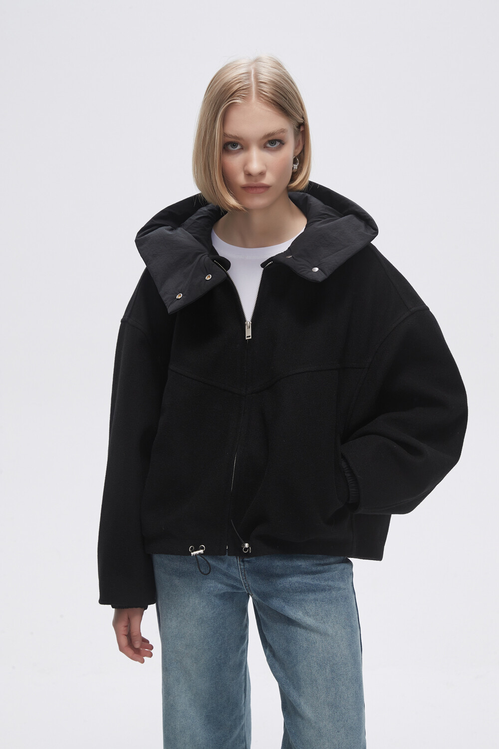 Campera Plinta Negro