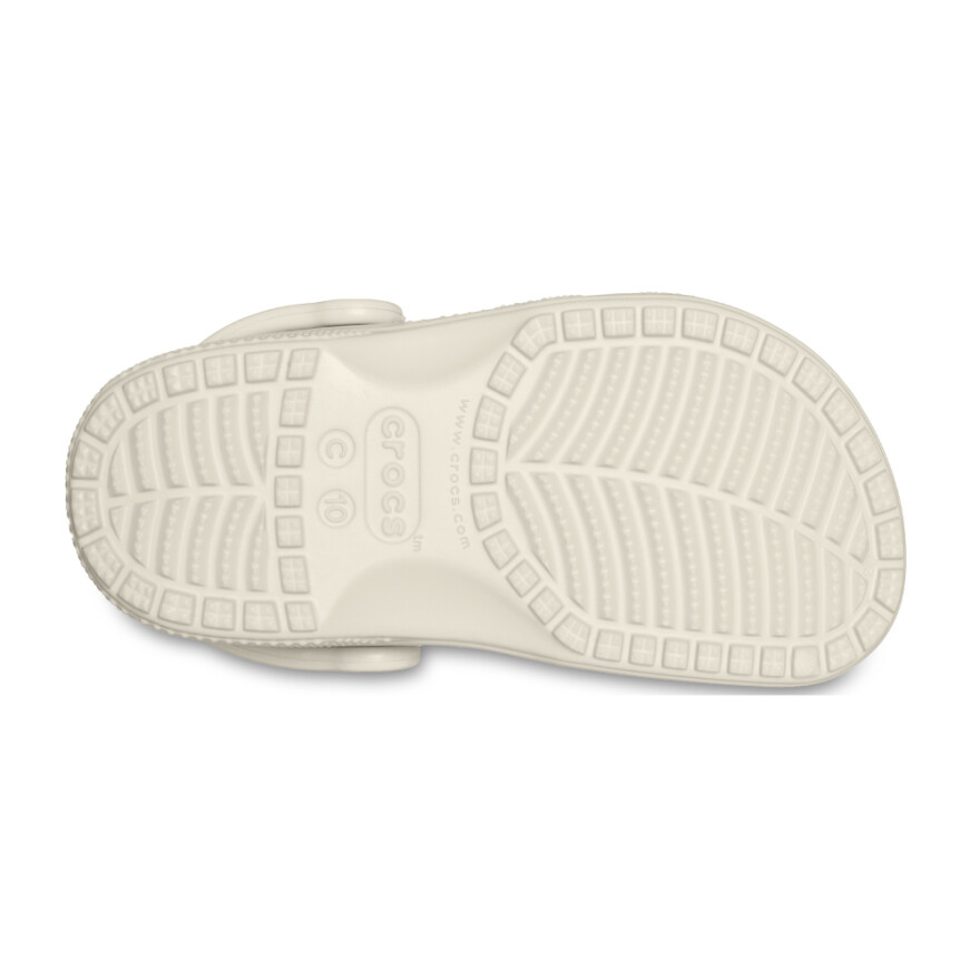 Crocs Classic Clog T - Niños 1 a 5 años Bone