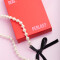 Chokers Virales Choker De Perlas - Dorado Mate