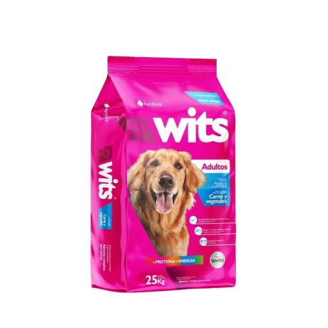 Comida para Perros WITS 25kg Adulto Comida para Perros WITS 25kg Adulto