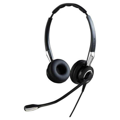 Jabra - Auriculares Cableados Biz 2400 Ii. Conector Usb. Micrófono. Driver 30MM. Color Negro. 001