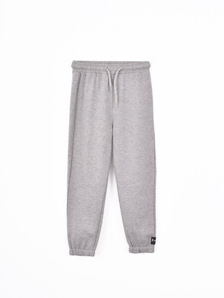 PANTALON RANDALA GRIS MELANGE M