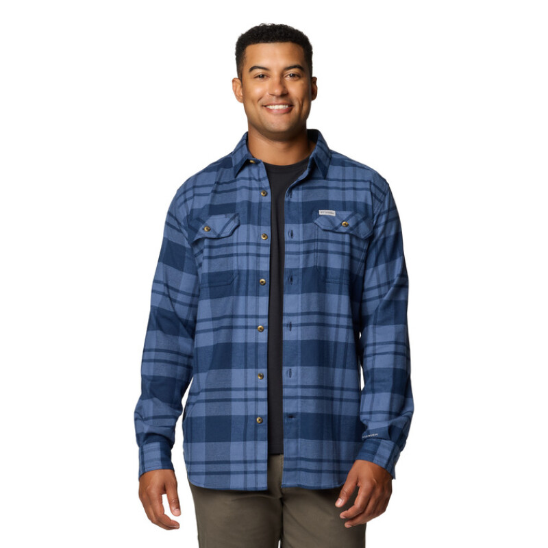 Camisa Flare Gun Stretch Hombre NOCTURNAL