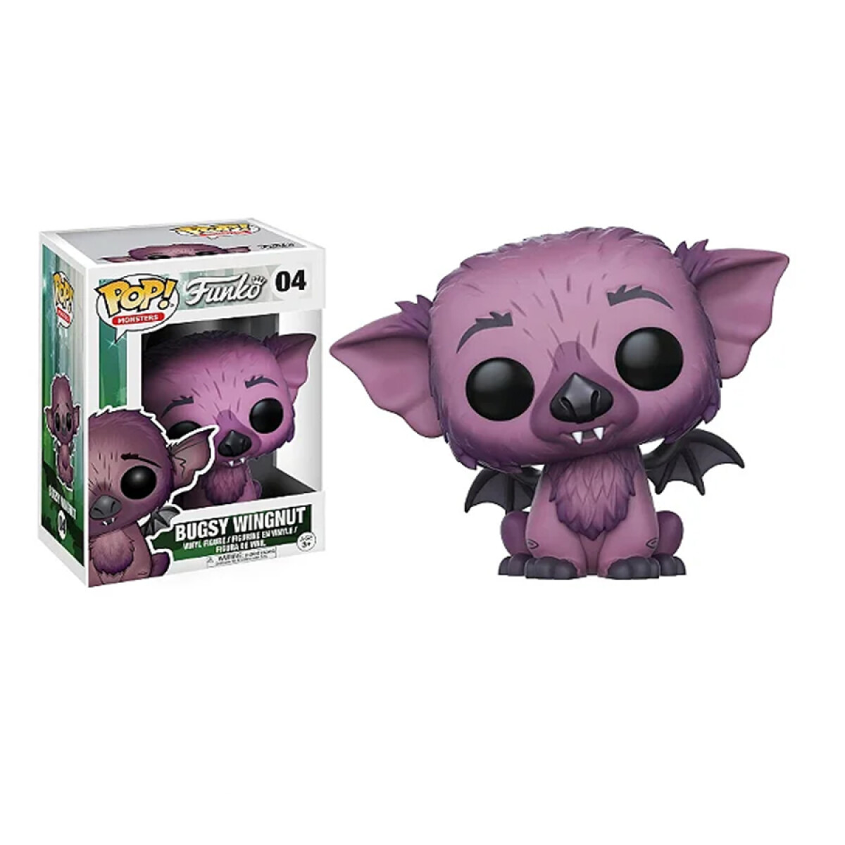 Bugsy Wingnut • Funko Monster - 04 