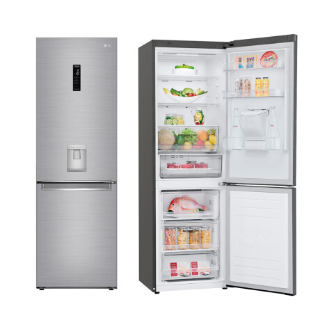 Heladera Inverter Lg Gb37spp 336 L HELADERA LG 373L NO FROST INVER GB37SPP