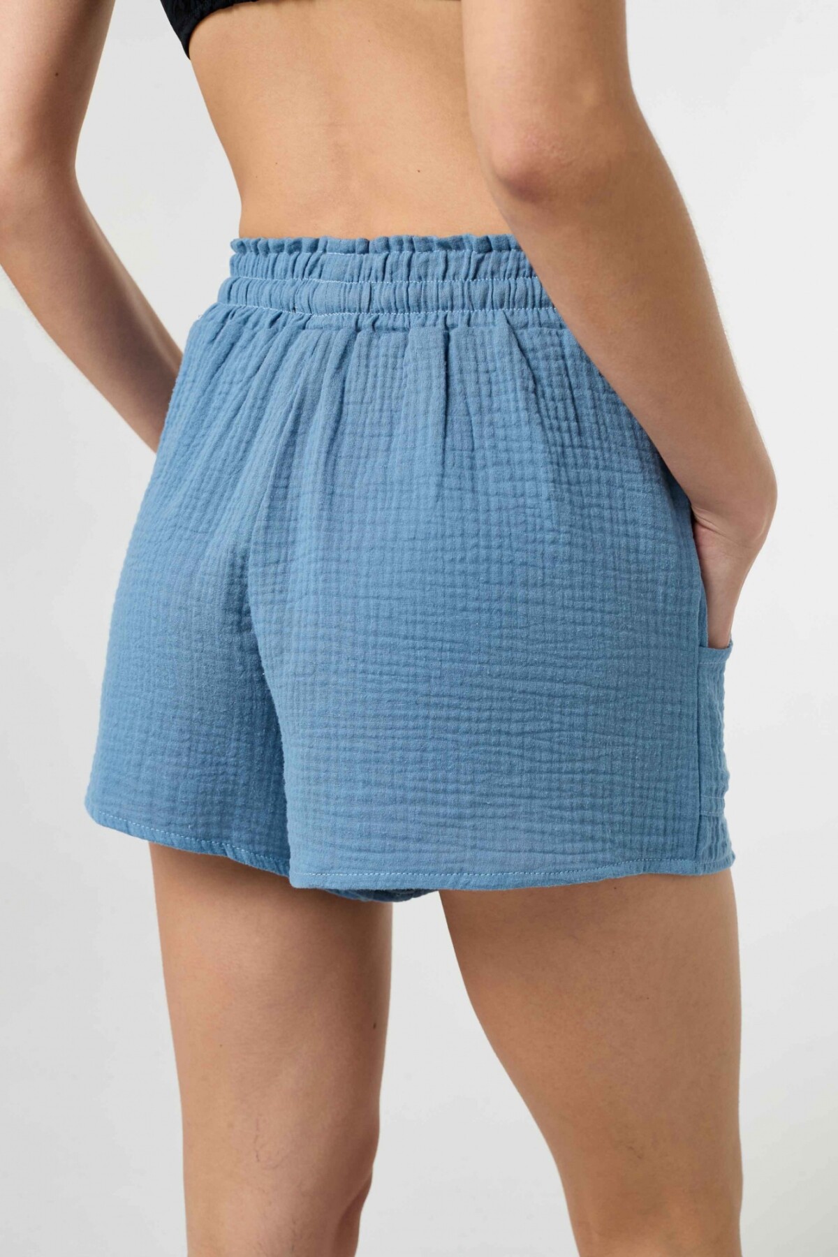 Short Cora Azul