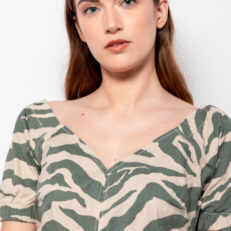 VESTIDO ZULEMA Zebra