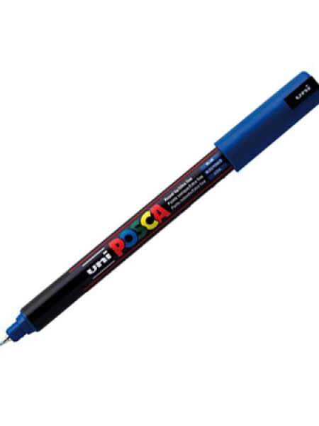 MARCADOR UNI POSCA 0.7 MR AZUL N/A