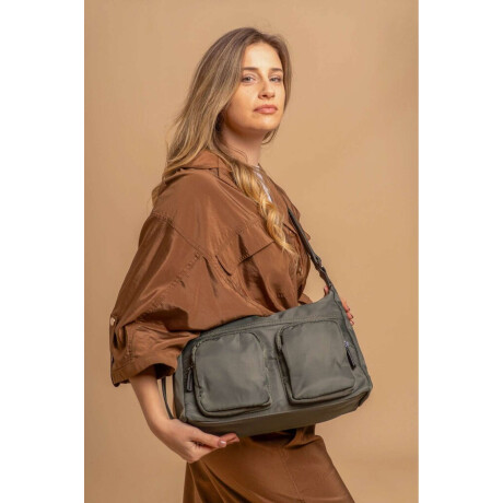 Bandolera Tahina Militar C/Negro