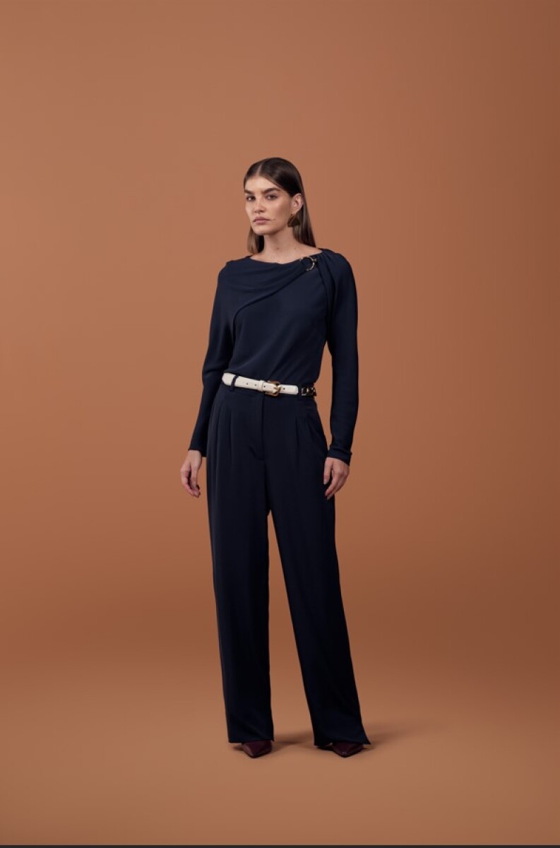 Blusa Alana - Azul 