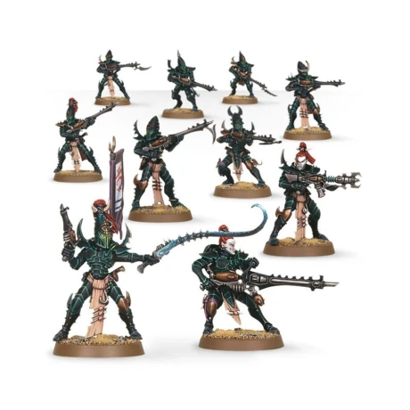 Warhammer 40K Drukhari Kabalite Warriors Warhammer 40K Drukhari Kabalite Warriors