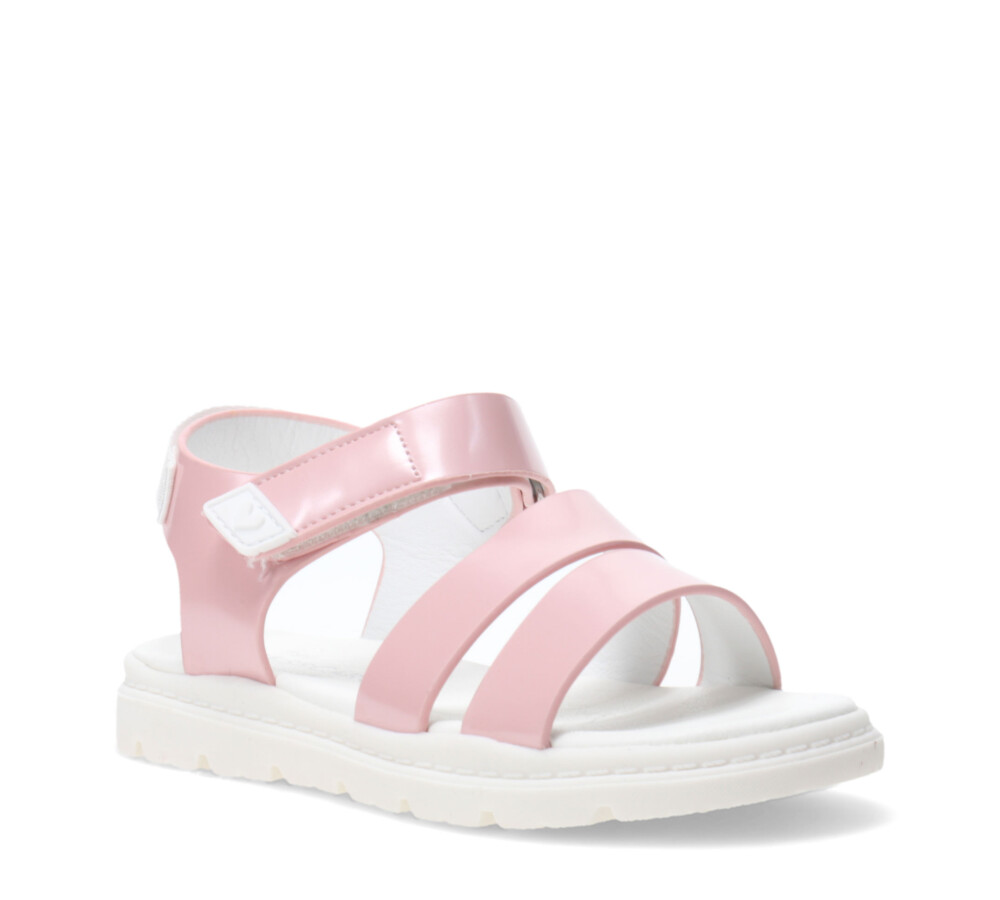 Sandalia HAMILTON con velcro Pink