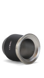 MATE TUNEZ ACERO INOXIDABLE NEGRO