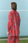 PREVENTA Camisa soles yorugua rojo