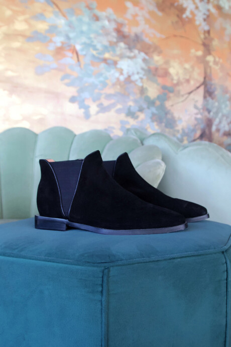 Bota Bowie Negro