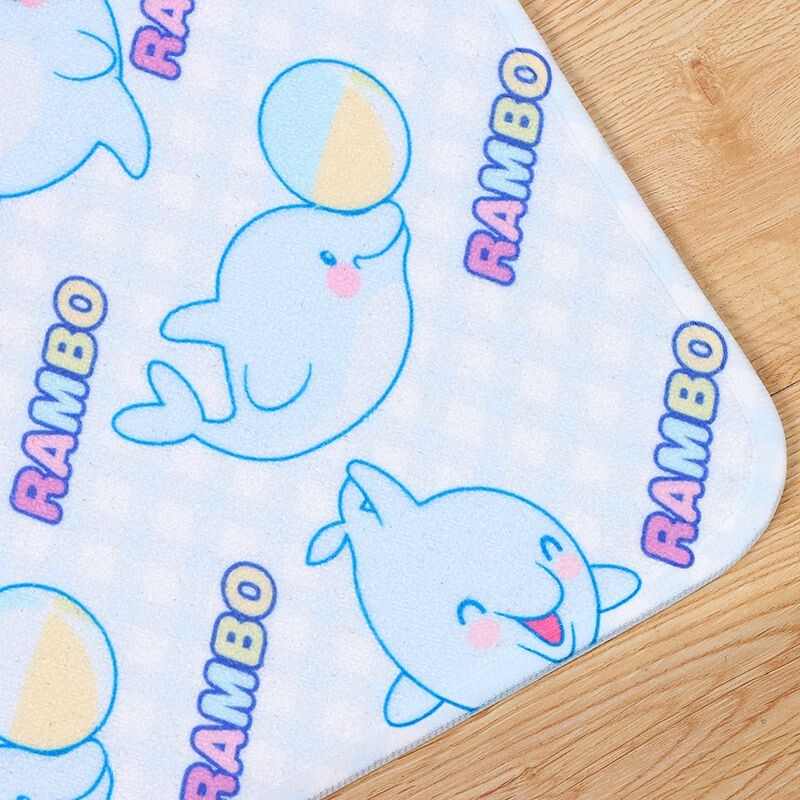 Alfombra Para El Baño - Delfines Alfombra Para El Baño - Delfines