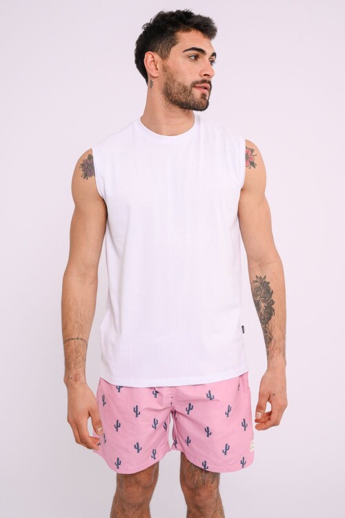 Musculosa Blanco
