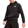 Puma Ess+ 2 Col Small Logo Hoodie Fl Negro